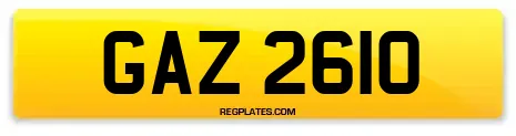 GAZ 2610