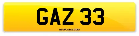 GAZ 33