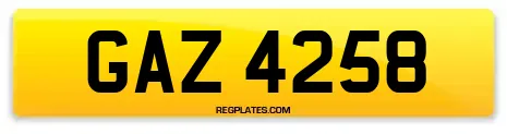 GAZ 4258