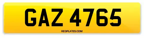 GAZ 4765