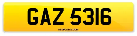 GAZ 5316
