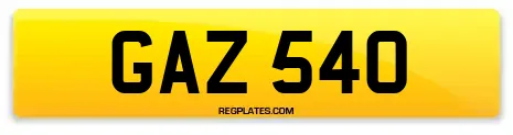 GAZ 540