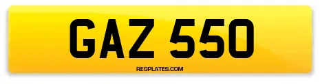 GAZ 550