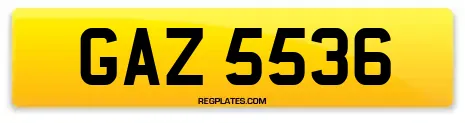GAZ 5536