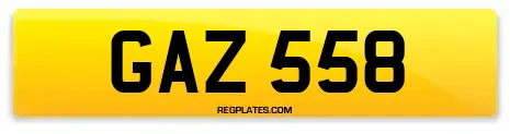 GAZ 558