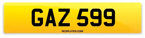 GAZ 599