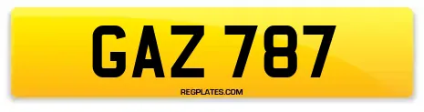 GAZ 787