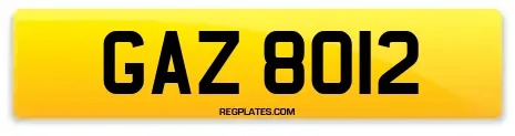 GAZ 8012