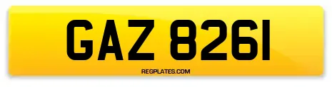 GAZ 8261