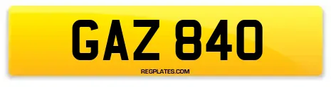 GAZ 840