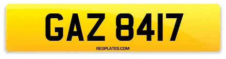GAZ 8417