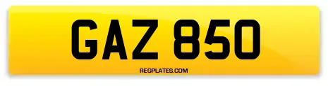 GAZ 850