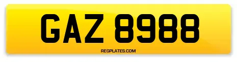 GAZ 8988