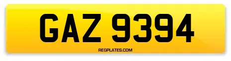 GAZ 9394