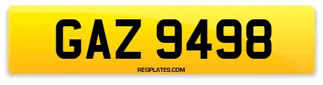 GAZ 9498