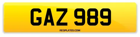 GAZ 989