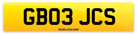 GB03 JCS