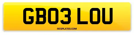 GB03 LOU