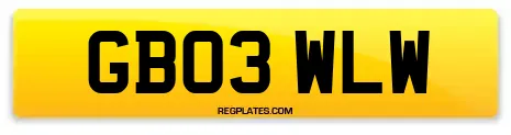 GB03 WLW