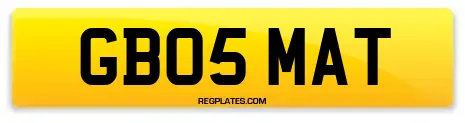 GB05 MAT