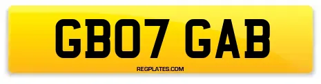 GB07 GAB
