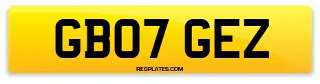 GB07 GEZ