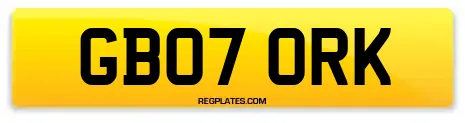GB07 ORK