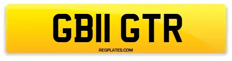 GB11 GTR