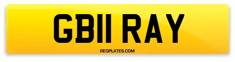 GB11 RAY
