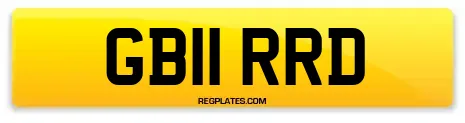 GB11 RRD