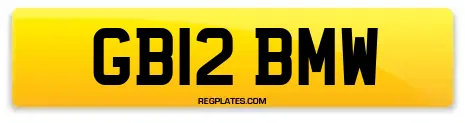 GB12 BMW