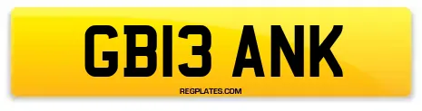 GB13 ANK