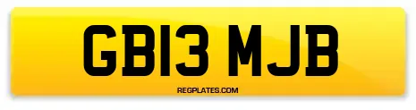 GB13 MJB