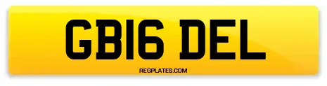 GB16 DEL