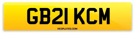 GB21 KCM