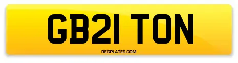 GB21 TON