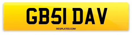 GB51 DAV