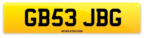 GB53 JBG