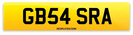 GB54 SRA