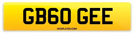 GB60 GEE