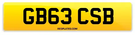 GB63 CSB