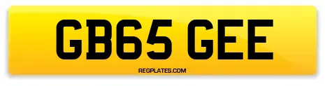 GB65 GEE