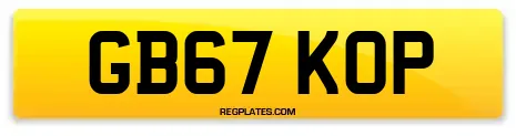 GB67 KOP