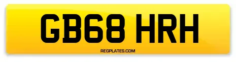 GB68 HRH