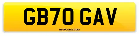 GB70 GAV