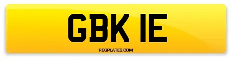 GBK 1E