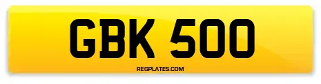 GBK 500