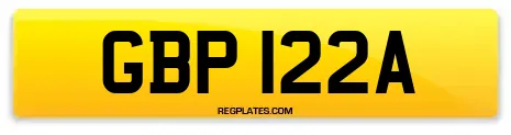 GBP 122A