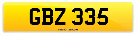 GBZ 335