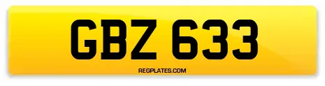 GBZ 633